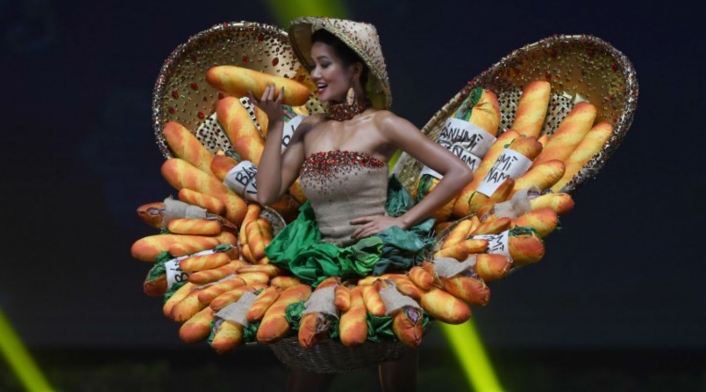 Traje típico de H'Hen Niê, Miss Vietnam