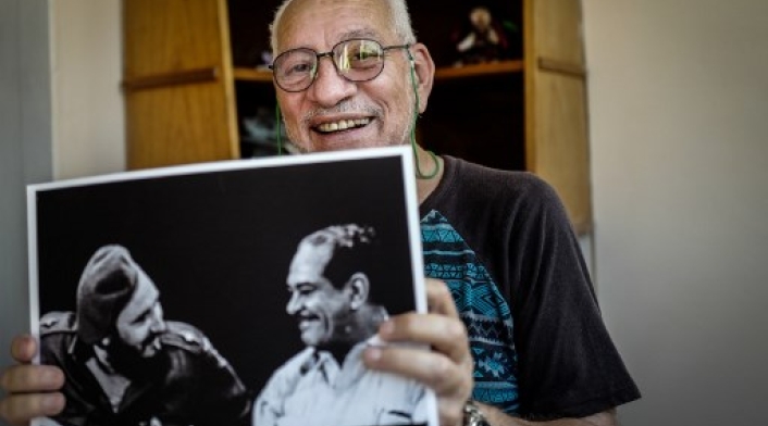 Vladimiro Roca, uno de los más acérrimos opositores de los hermanos Fidel y Raúl Castro, da su visión de Cuba hoy en día.