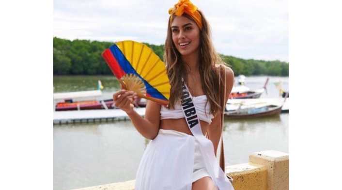 Valeria Morales, Miss Colombia