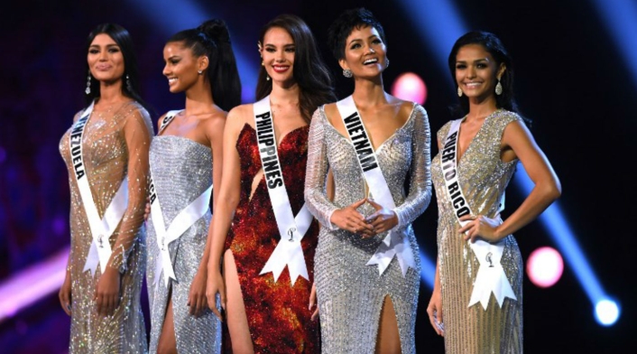 Puerto Rico, Vietnam, Filipinas, Sudáfrica y Venezuela, finalistas de Miss Universo Puerto Rico, Vietnam, Filipinas, Sudáfrica y Venezuela, finalistas de Miss Universo