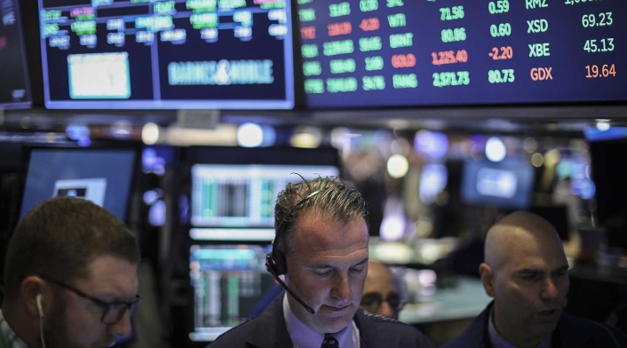 Wall Street, bolsa de valores de New York
