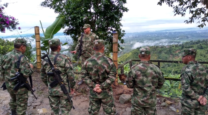 Organismos de socorro se concentran en puntos específico para realizar las tareas de rescate