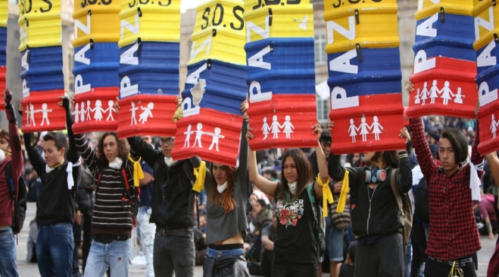 Marchas 6 de diciembre 2018