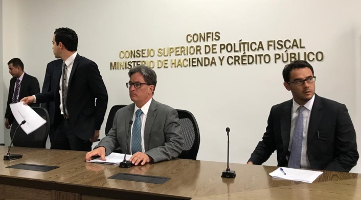 Ministro de Hacienda, Alberto Carrasquilla, tras la Ley de Financiamiento.