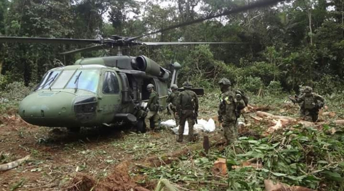 Operativos contra Guacho en Nariño