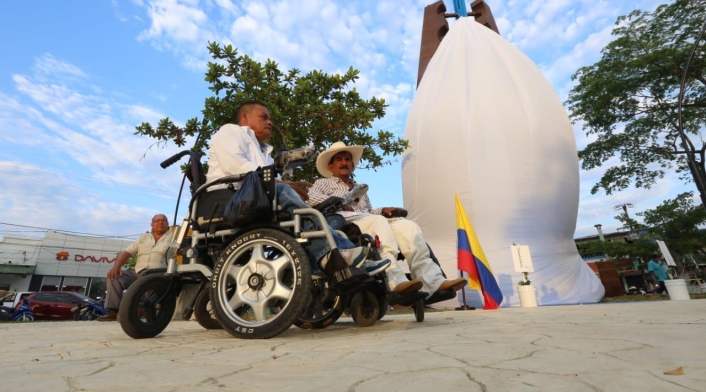 Víctimas del conflicto armado se sumaron a la jornada de paz en Puerto Boyacá