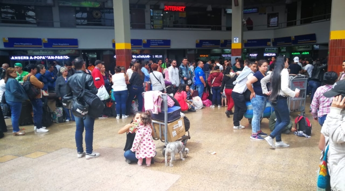 Terminal de Transportes de Bogotá