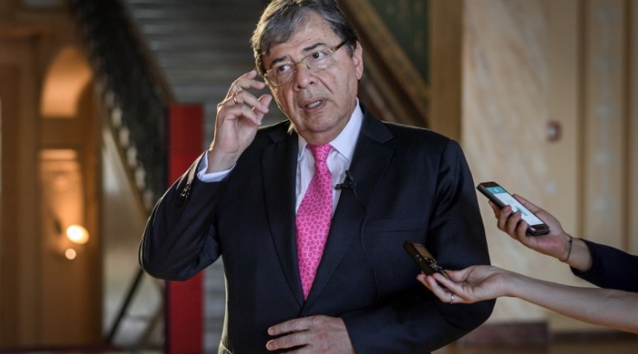 Carlos Holmes Trujillo, canciller de Colombia