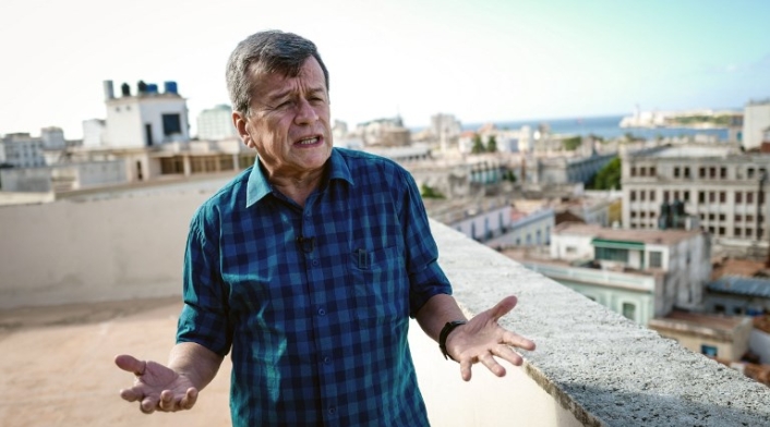 Pablo Beltrán, negociador del ELN, en La Habana