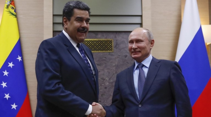 Presidente Maduro y Vladimir Putin