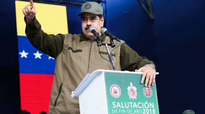 Presidente de Venezuela, Nicolás Maduro