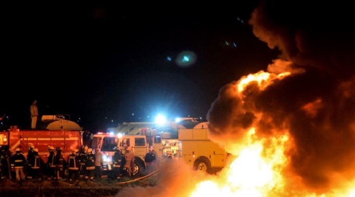 Explosión en México Explosión en México