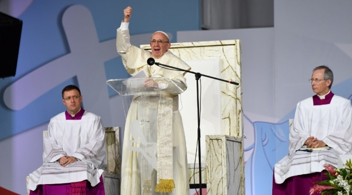 El papa Francisco en Panamá El papa Francisco en Panamá