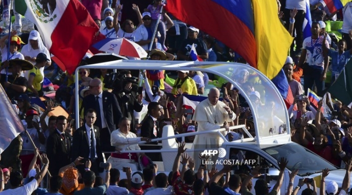 El papa Francisco en Panamá El papa Francisco en Panamá