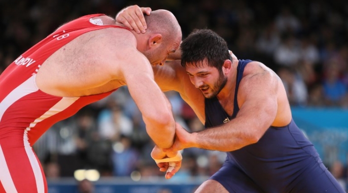 Luchador Davit Modzmanashvili
