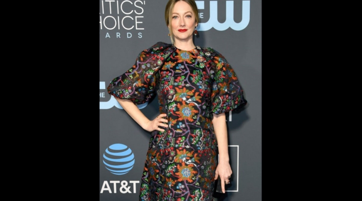 Judy Greer en los Critics' Choice Awards 2019