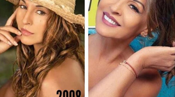 El #10YearChallenge de Amparo Grisales
