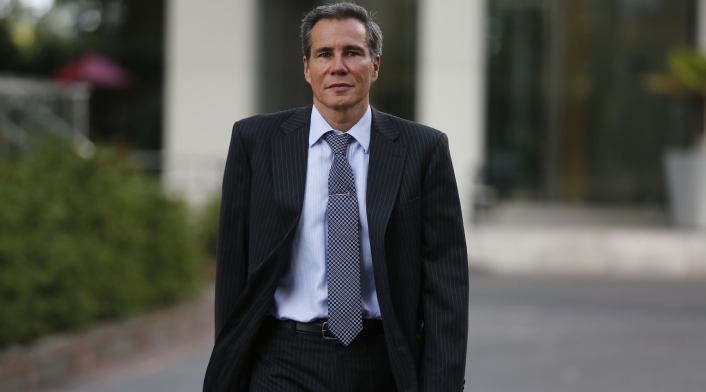 Alberto Nisman.