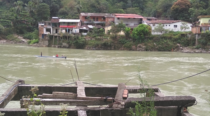 Suspendida la pesca y la minería en Puerto Valdivia por temor a una nueva emergencia en Hidroituango