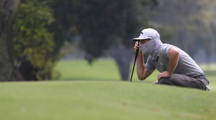 Se cumplió la primera jornada del Web.com Tour en Bogotá
