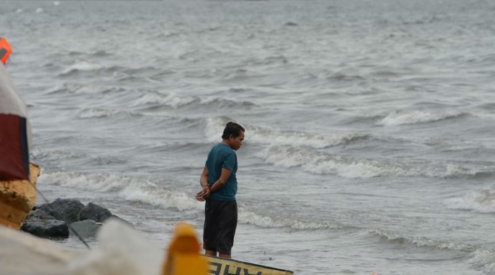 Contaminación del mar en Bahía de Manila