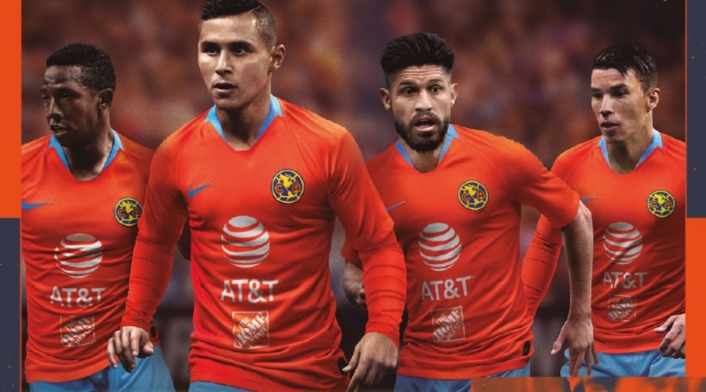 Uniforme del América de México América de México es el actual campeón de la Liga MX.