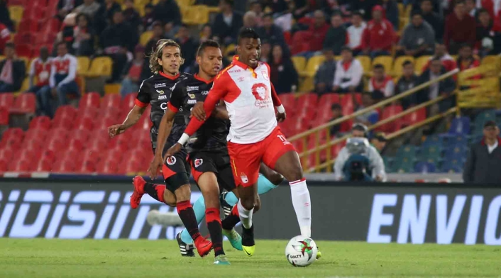 Santa Fe vs Cúcuta - Liga Águila 2019-I Fecha 2