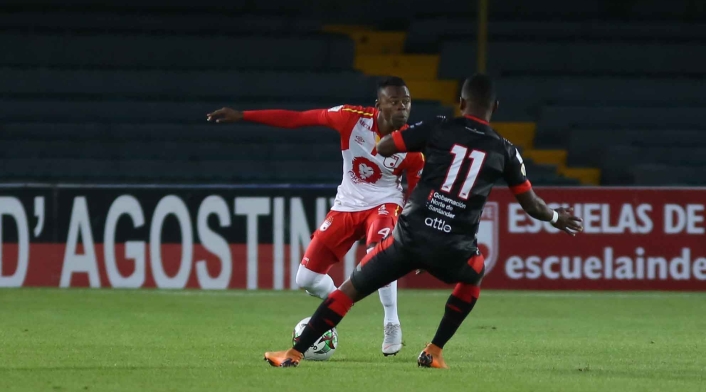 Santa Fe vs Cúcuta - Liga Águila 2019-I Fecha 2