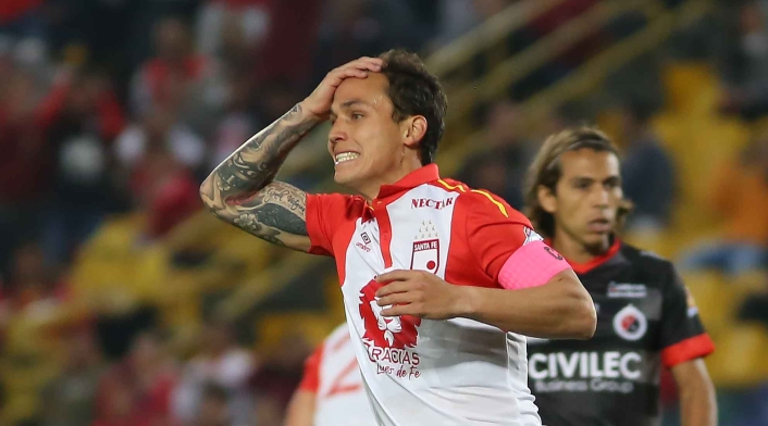 Santa Fe vs Cúcuta - Liga Águila 2019-I Fecha 2