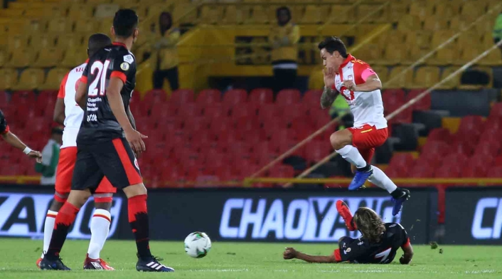 Santa Fe vs Cúcuta - Liga Águila 2019-I Fecha 2