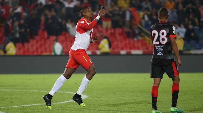 Santa Fe vs Cúcuta - Liga Águila 2019-I Fecha 2