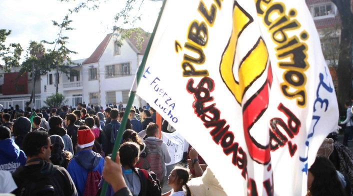 Finalmente, los estudiantes reclaman al Gobierno el cumplimiento de los acuerdos. En 2018 se firmaron una serie de pactos que, según los jóvenes, no se han cumplido.