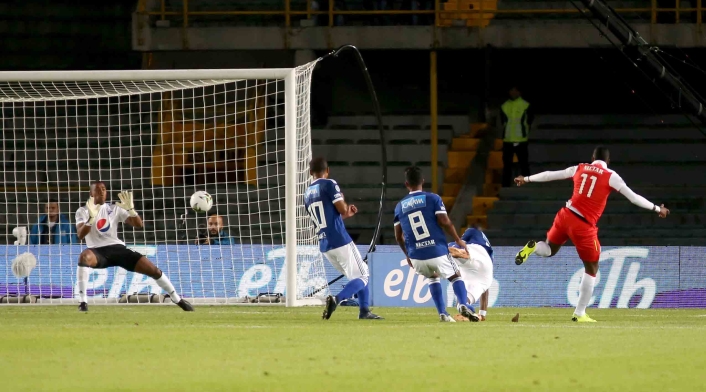 Clásico bogotano. Independiente Santa Fe Millonarios 2019 • Torneo Fox