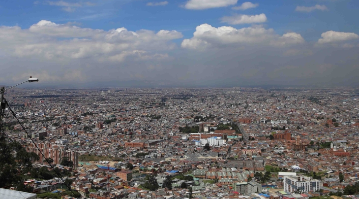 PANORAMICA DE BOGOTA