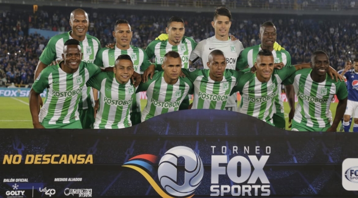 Equipo de Atlético Nacional formado en el Torneo Fox Sports