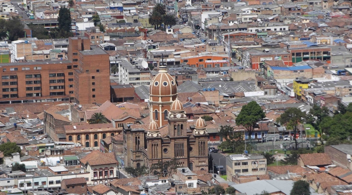 PANORAMICA DE BOGOTA
