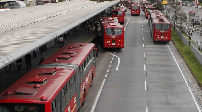 Accidente de buses de Transmilenio