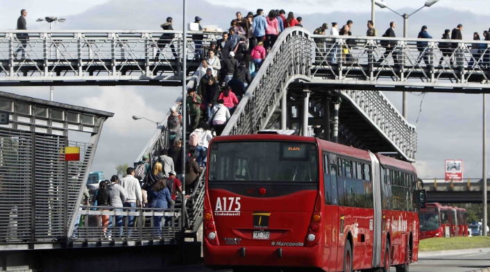 Accidente de Transmilenio