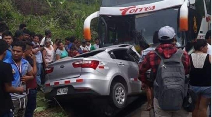Accidente en Perú