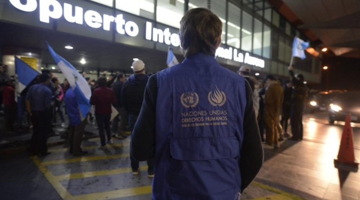 El funcionario colombiano fue retenido en el Aeropuerto La Aurora de Guatemala El funcionario colombiano fue retenido en el Aeropuerto La Aurora de Guatemala