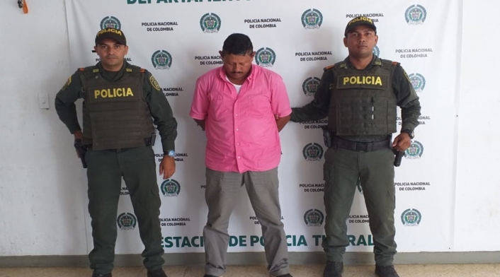 Juan Arrieta fue trasladado a la cárcel Las Mercedes. La menor agredida sigue hospitalizada.