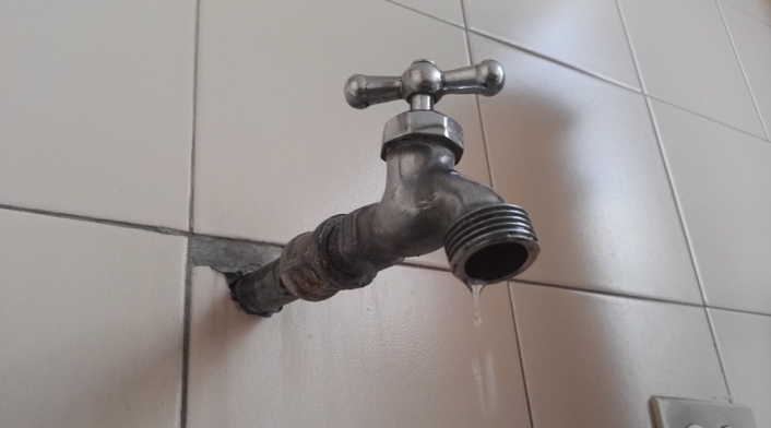 Escasez de agua por cuenta de la sequía