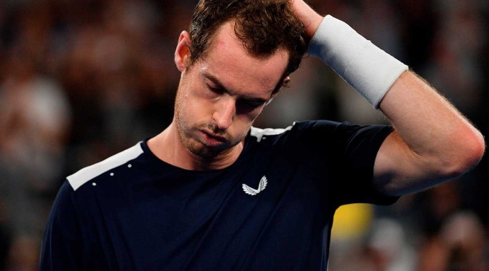 Andy Murray cayó ante Roberto Bautista en el Abierto de Australia