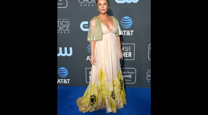 Annie Starke en los Critics' Choice Awards 2019