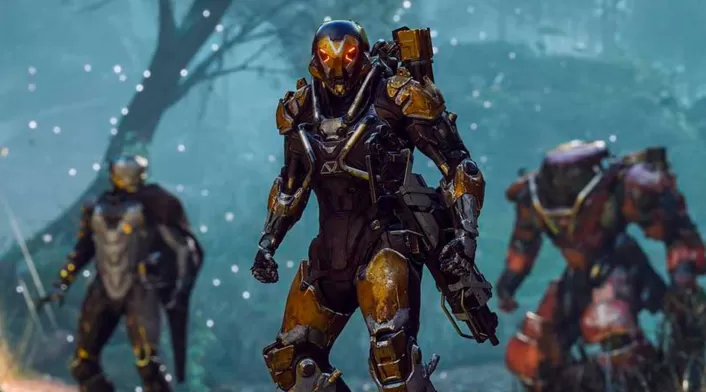 Anthem, el nuevo juego de Bioware