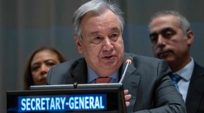 Antonio Guterrez, secretario de la ONU