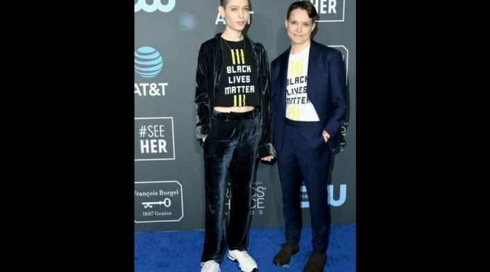Asia Kate Dillon en los Critics' Choice Awards 2019