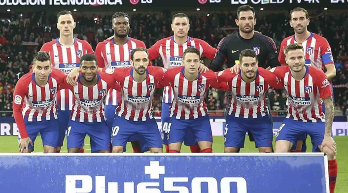 El Atlético se vio sorprendido por el Girona El Atlético se vio sorprendido por el Girona
