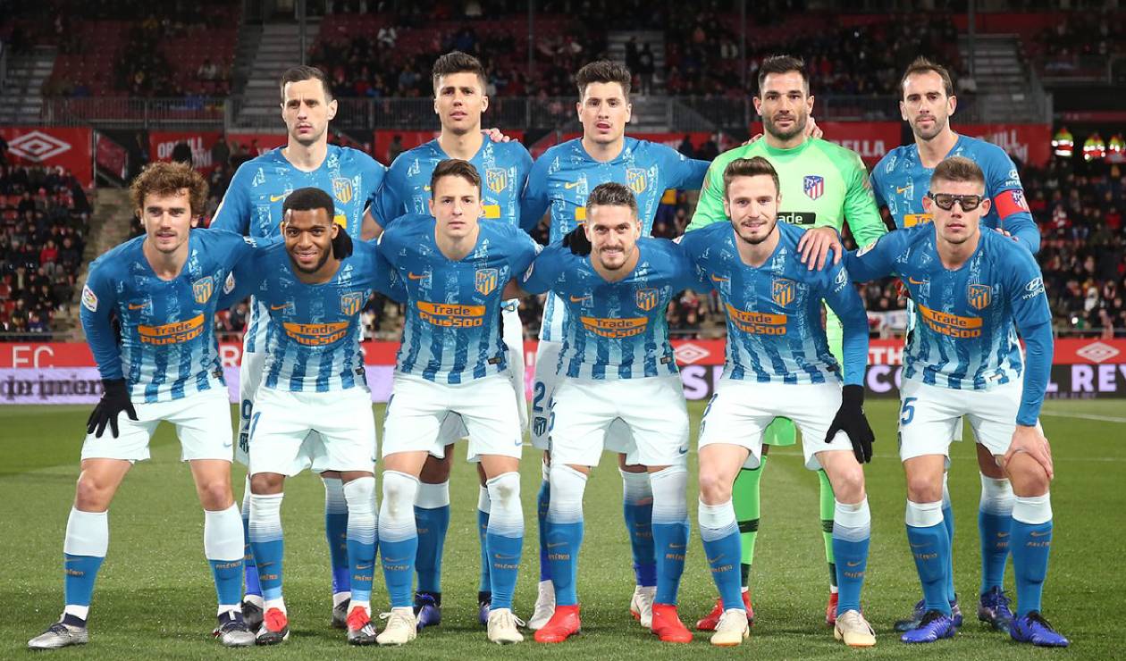 Girona Vs Atlético Madrid