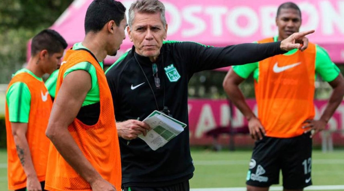 Paulo Autuori, técnico de Atlético Nacional